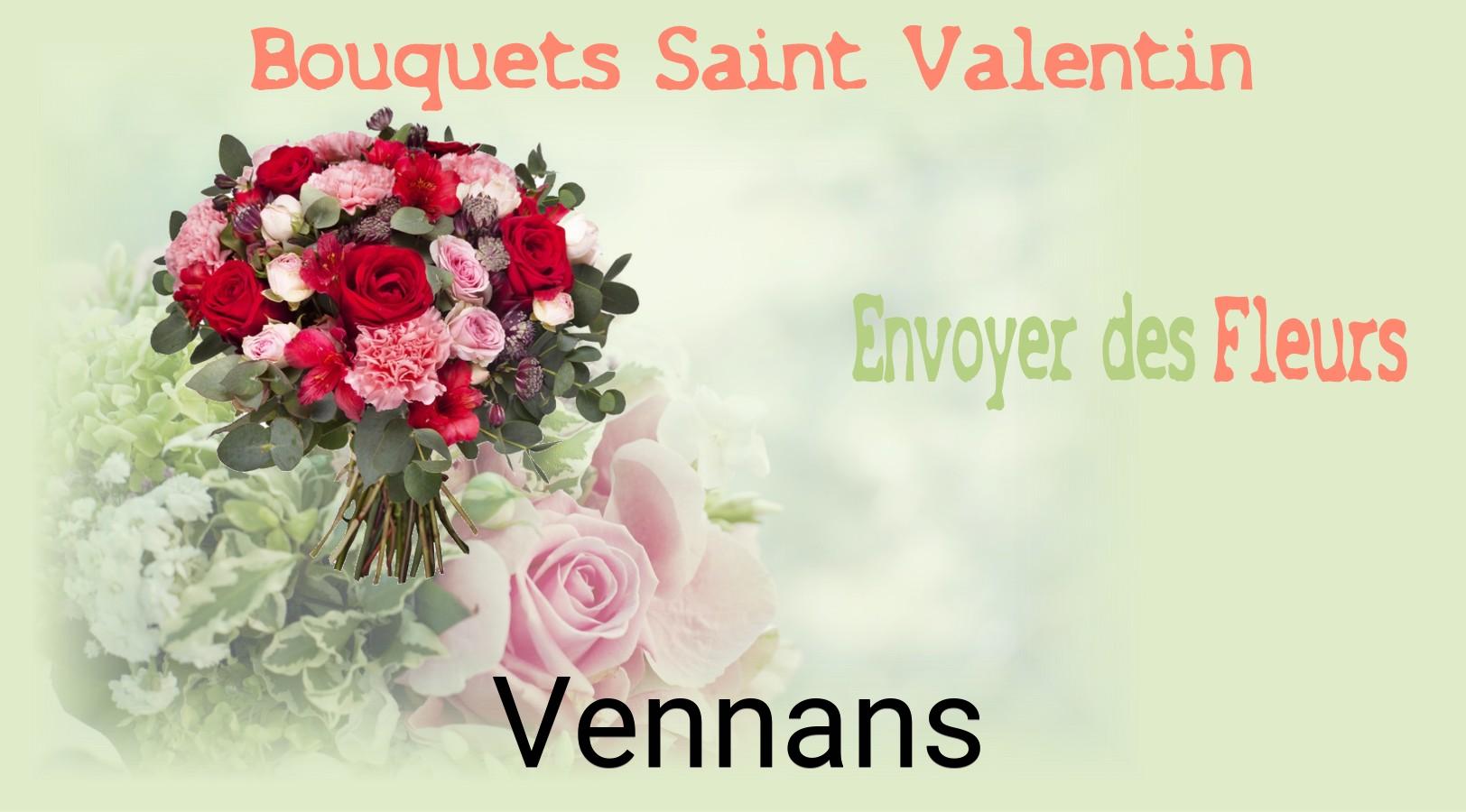 Roses de Saint-Valentin livrées à Vennans