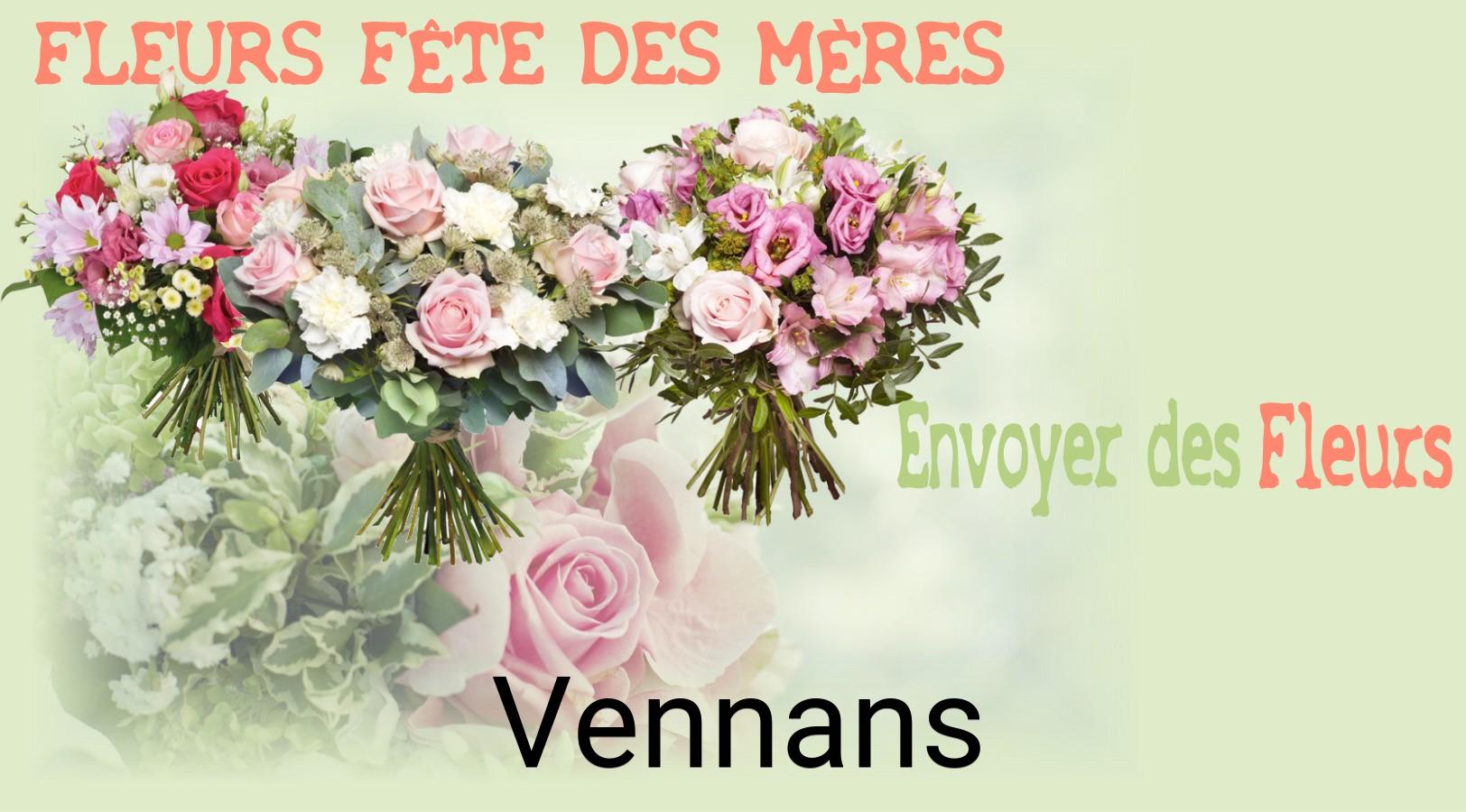 Bouquet de Fête des Mères livré à Vennans